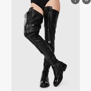 Azalea Wang Rentention boots